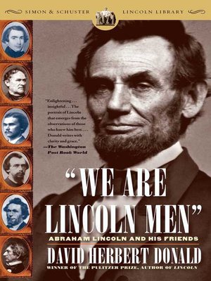 cover image of We Are Lincoln Men